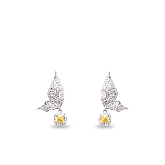 Papillon Drop Earrings