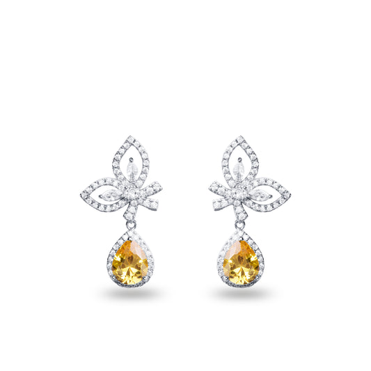 Butterfly Drop Earrings