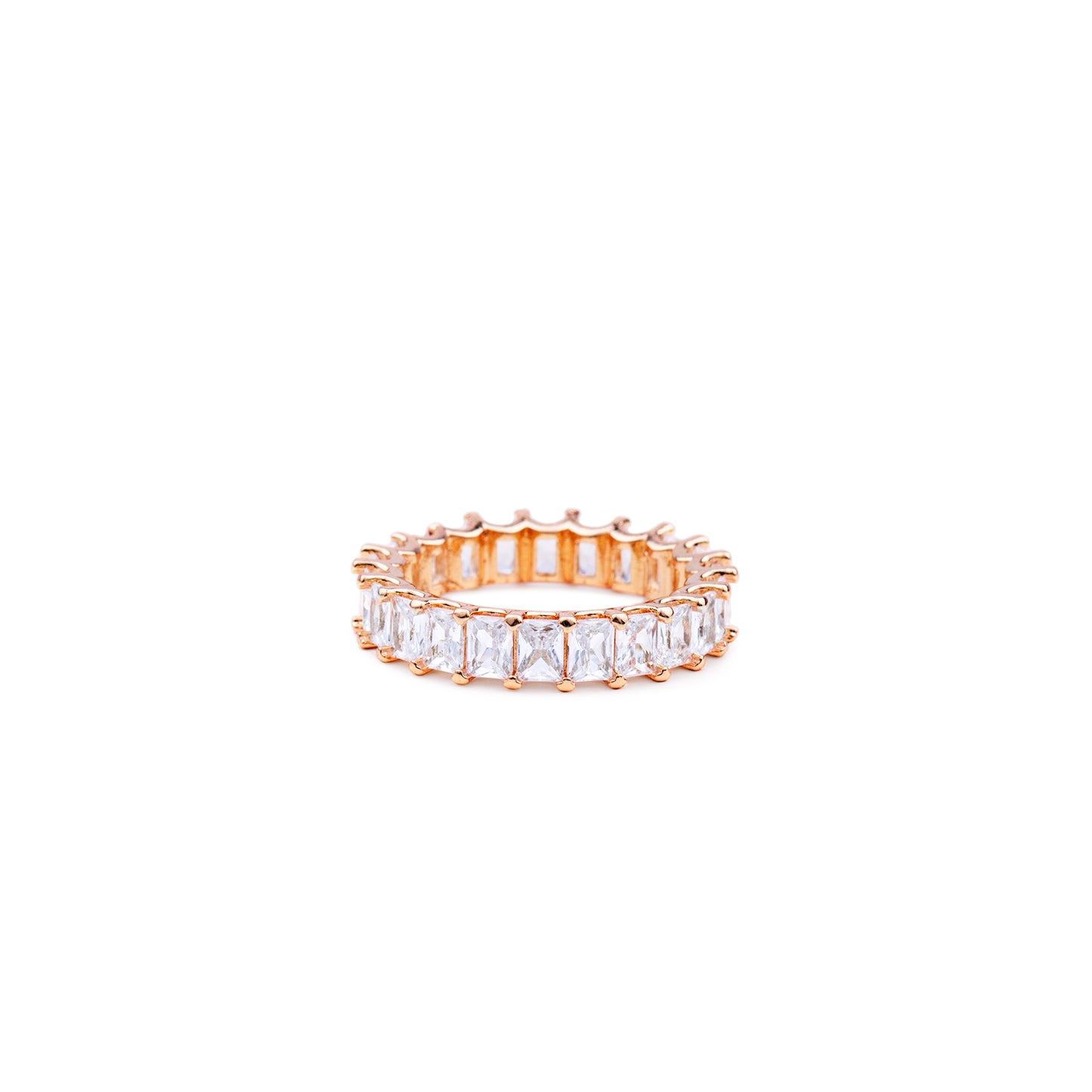 Baguette Eternity Band Ring