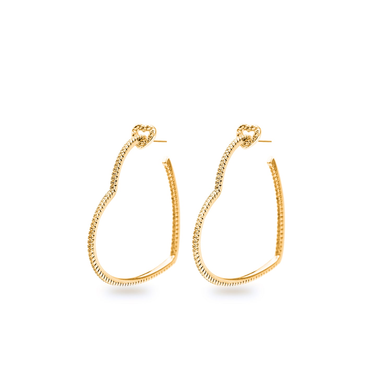 Maral Hoop Earrings