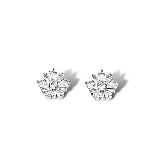 Flower earrings