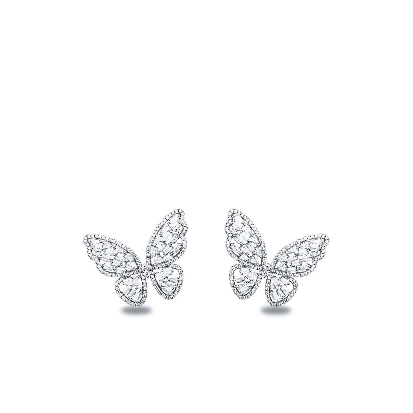 Big Butterfly Earrings
