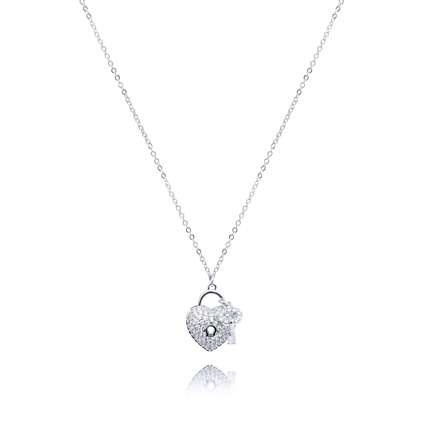 Unique Teen Tiny Love Necklace
