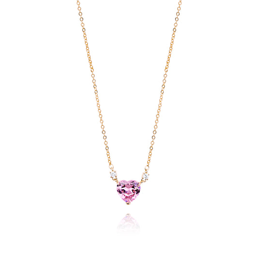 Single Heart Necklace